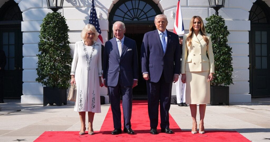 Після скандалу з Зеленським: зустріч короля Чарльза і Трампа приховали від очей журналістів — ЗМІ