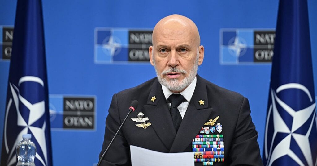 Війна в Україні зайшла у глухий кут, але ворог стікає кров’ю: адмірал НАТО оцінив ситуацію