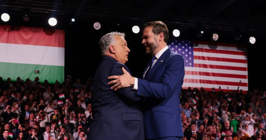 Орбан прокоментував зв'язки з Кремлем і апелював до США — Політика Орбан прокоментував зв'язки з Кремлем і апелював до США — Політика