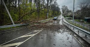 Негода в Україні – двоє загиблих, знеструмлено 1121 населений пункт у 13 областях – фото — Укрaїнa