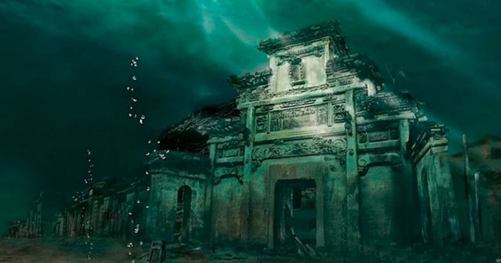 Підводне місто Ши Чен — чому Атлантида Сходу десятиліттями була прихована — Наука та IT