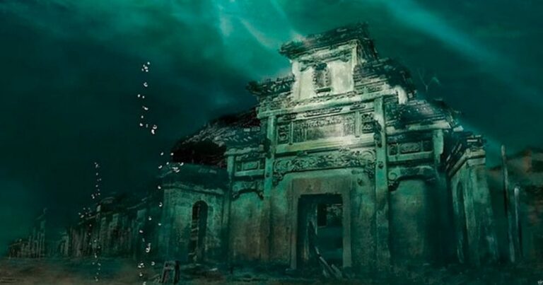 Ши Чен: Затонула Атлантида Сходу, що зберігає таємниці століть під водою