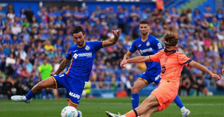 «Барселона» наближається до чемпіонства: Розгром «Хетафе» та 11-очковий відрив від «Реала»