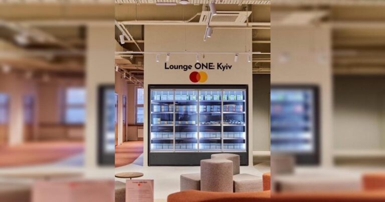Mastercard Lounge ONE: Kyiv – Ваш Оазис Комфорту на Південному Вокзалі Столиці!