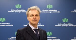 Скандальний чиновник Литви, який провалив перевірку щодо Криму, відправляється працювати в Україну
