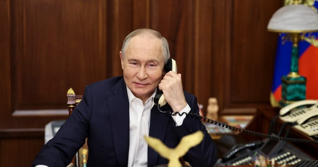 З якою метою Путін терміново зателефонував Трампу - розбір Sky News — Політика