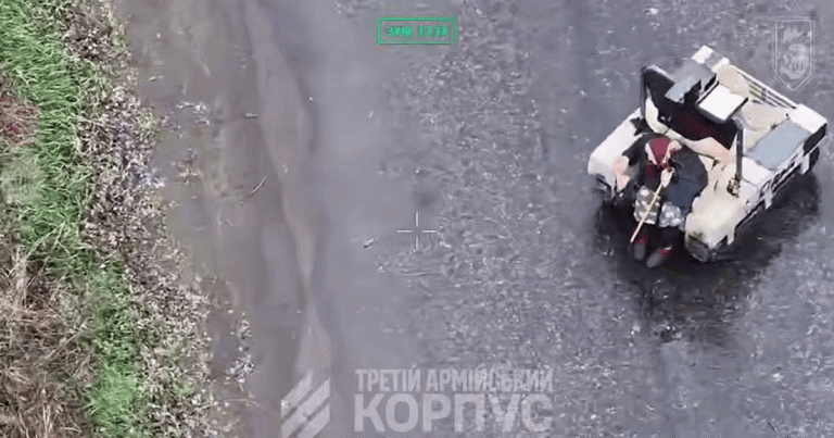 Наземний Дрон: Герой Донеччини Рятує Життя під Вогнем Окупантів