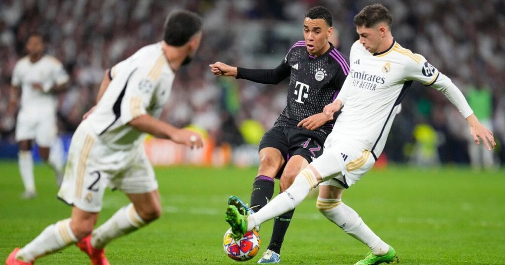 Реал Мадрид Баварія — онлайн трансляція матчу 1/4 фіналу Ліги чемпіонів — Проспорт Реал Мадрид Баварія — онлайн трансляція матчу 1/4 фіналу Ліги чемпіонів — Проспорт