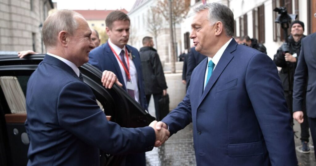 Секретна угода Орбана з Путіним: Politico оприлюднило план зближення Угорщини та РФ Секретна угода Орбана з Путіним: Politico оприлюднило план зближення Угорщини та РФ