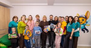 Епіцентр разом із The LEGO Group облаштували дитячі кімнати у соціальних центрах Києва Новини компаній