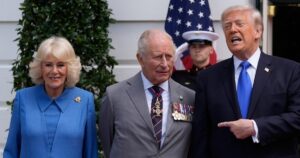 Трамп після візиту короля Чарльза III анонсував поступку Британії — Світ