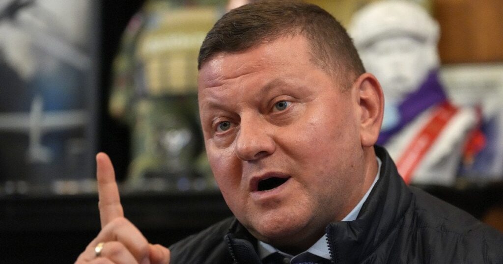 Залужний про війну — США і Китай не допустять поразки України чи Росії — Політика