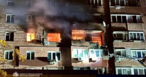 Нічний обстріл Дніпра, ситуація на фронті: головні новини ночі 23 квітня 2026 року