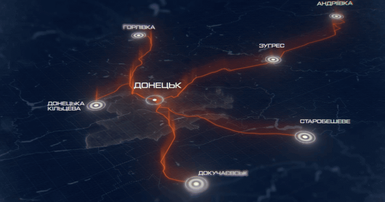 ЗСУ “обмежують” логістику ворога на Донеччині: деталі операції