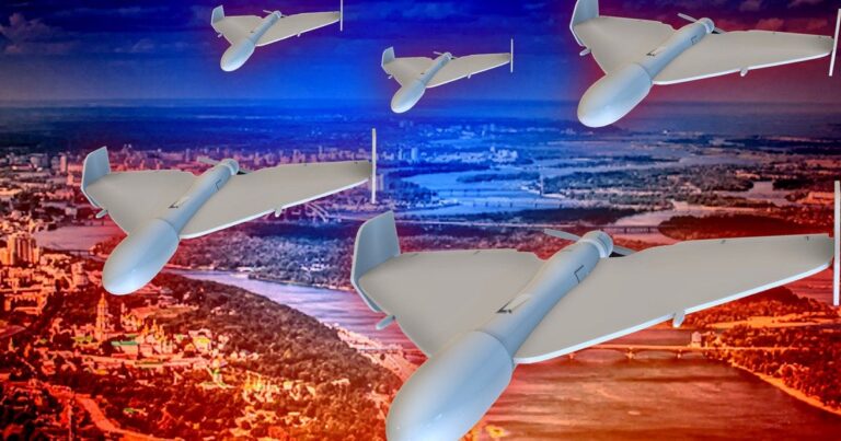 Дніпро під ударом: Росія атакувала великий обласний центр дронами-камікадзе, спалахнули пожежі!