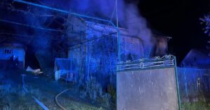 Не змогло вибратися з будинку: на Закарпатті живцем згоріло подружжя