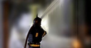 Наслідки нічної атаки на Кіровоградщину 13 квітня: пожежа на об’єкті, без постраждалих