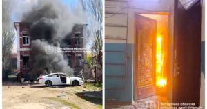 Росія завдала ударів по Запоріжжю та Харкову: є постраждалі та пожежі