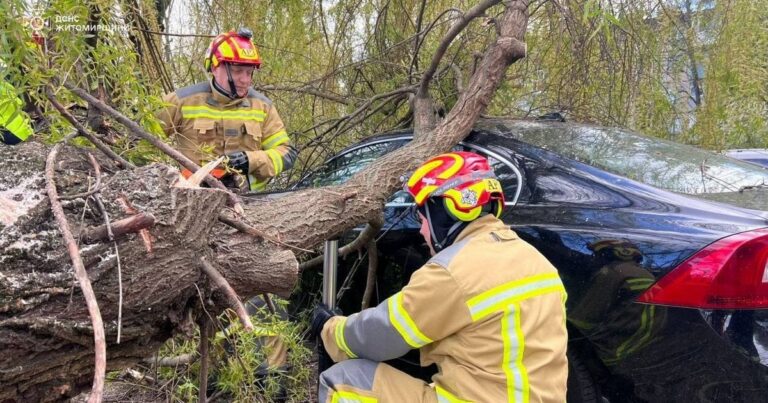 Шквальний Вітер Налетів на Україну: Жертви, Руйнування та Масові Відключення Світла!