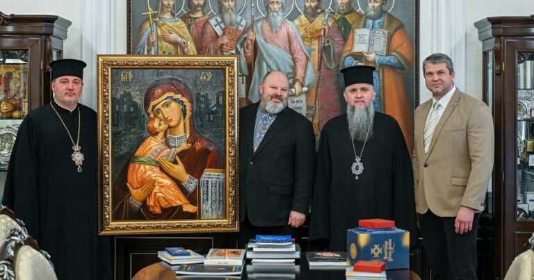 Митрополит Епіфаній: Духовний Покровитель Українського Мистецтва