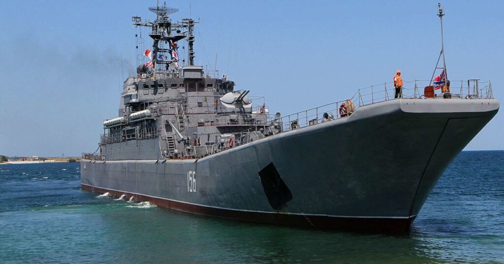 Операція СБУ в Криму — уражено три кораблі Чорноморського флоту — Укрaїнa