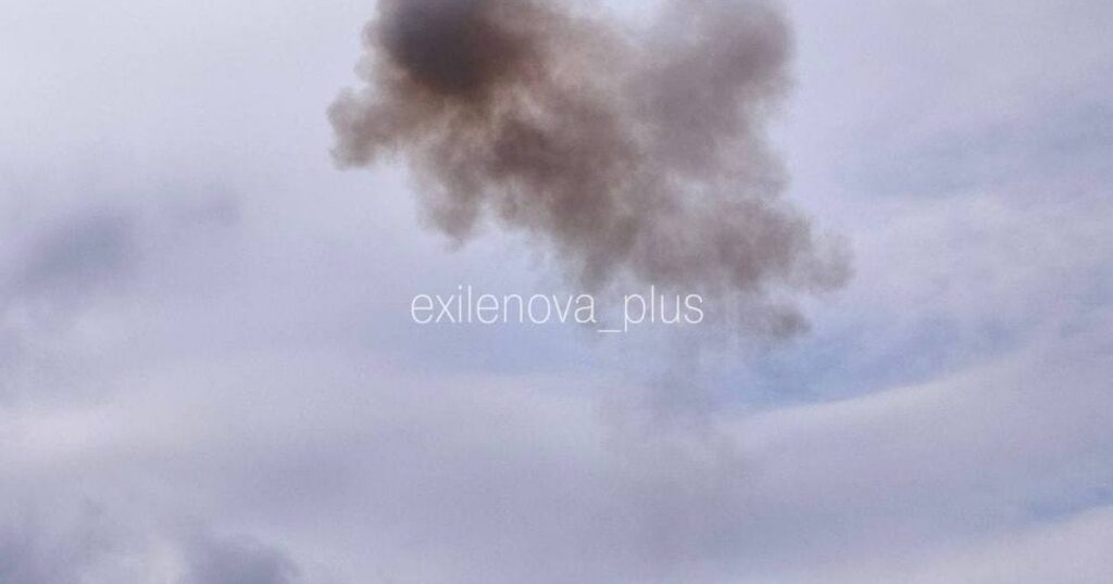 Атака дронів у Дагестані — серія вибухів, працює ППО, у мережі з’явилися кадри — Укрaїнa