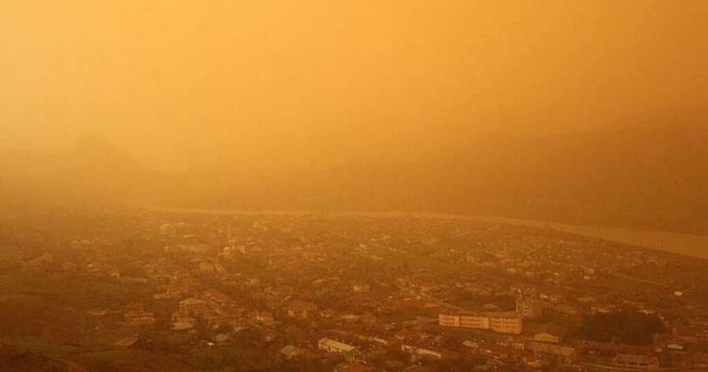 Чи накриє Україну африканський пил із Сахари: прогноз — Укрaїнa Чи накриє Україну африканський пил із Сахари: прогноз — Укрaїнa