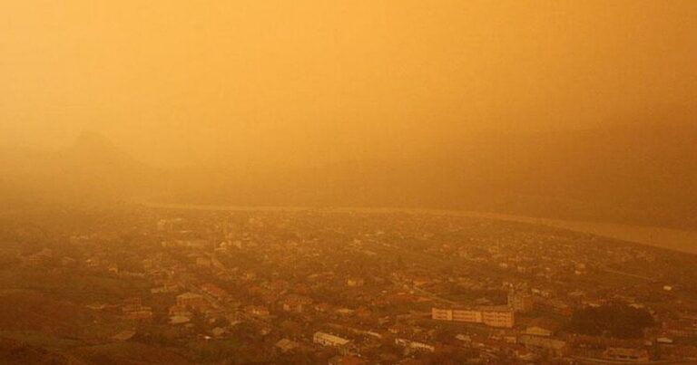 Чи засипле Україну пил із Сахари: прогноз синоптиків