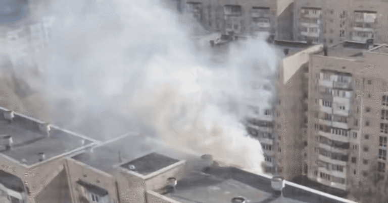 Шок у Києві: Терорист запалив квартиру, десятки постраждалих, смертельна сутичка у супермаркеті!