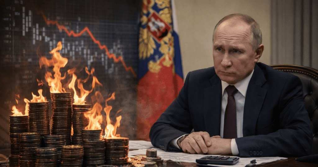 В Росії назріває банківська криза: як Кремль приховує фінансові проблеми через війну