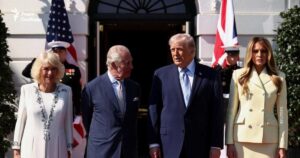 Величний візит: Чарльз III та Камілла у США – перший державний візит монарха за 17 років!