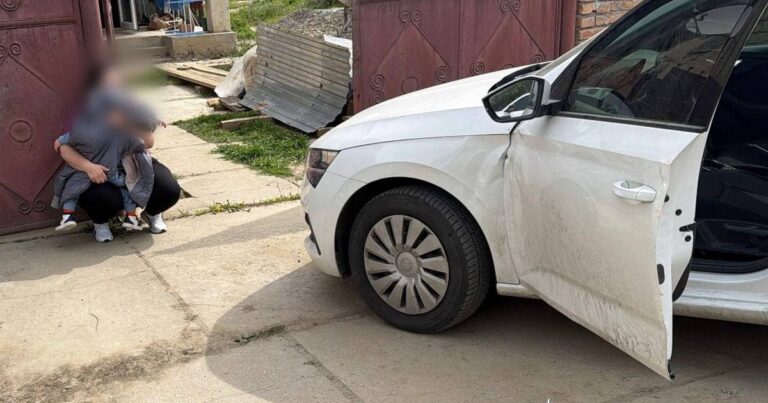 На Закарпатті затримали чоловіка, який викрав жінку з дитиною та стріляв у поліцейського