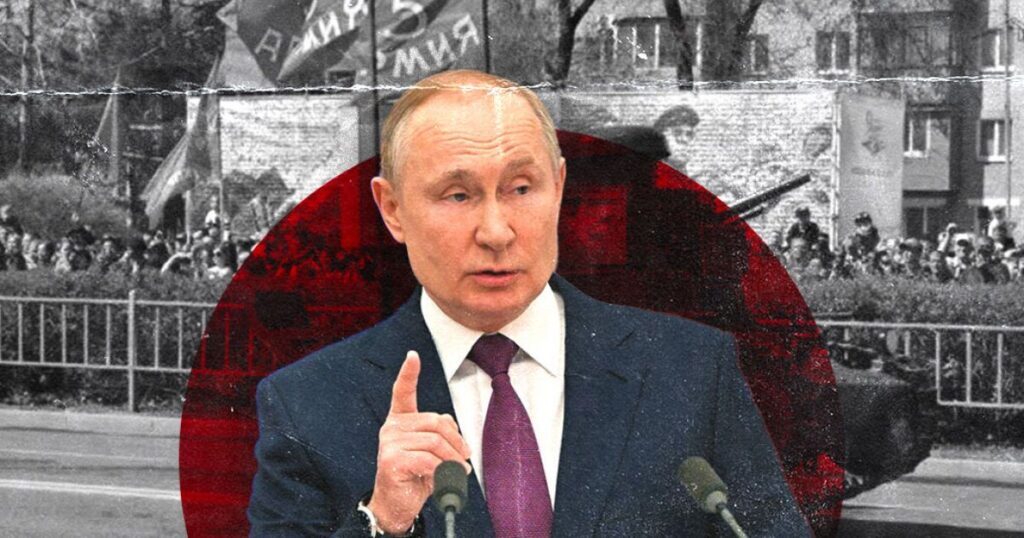 Путін боїться за власну столицю: парад 9 травня став символом страху та ганьби — Тelegraph
