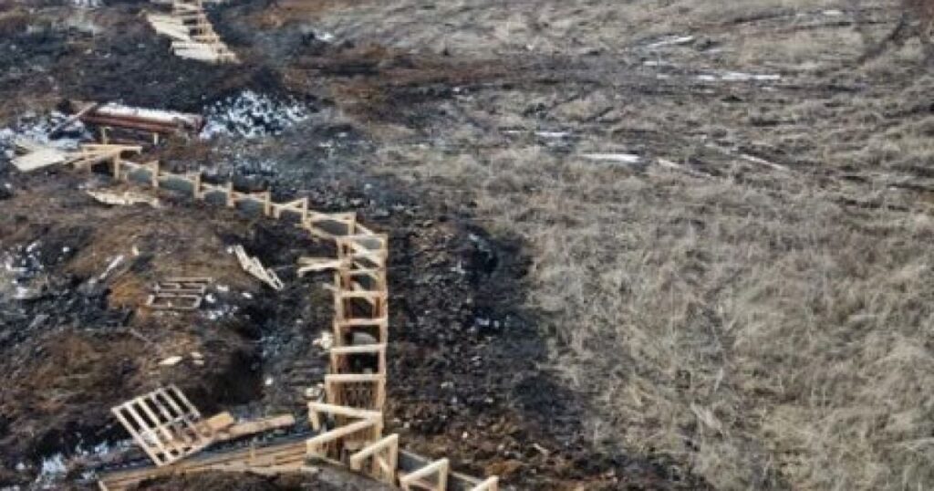 Україна будує суцільну лінію оборони від Київського водосховища до Сум: у ЗСУ розповіли деталі