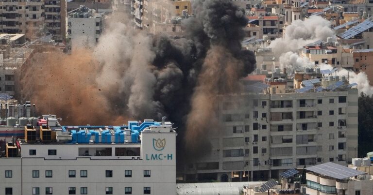 Глава МЗС Бельгії опинився за сотні метрів від ракетного удару по Лівану