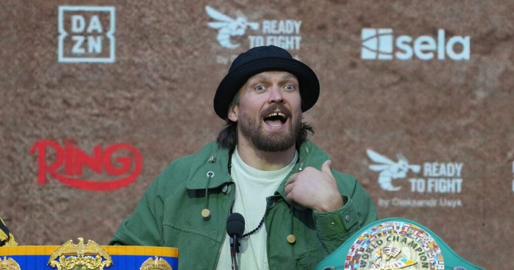 Усик Верховен — чемпіон пояснив, чому обрав кікбоксера своїм наступним суперником — Проспорт Усик Верховен — чемпіон пояснив, чому обрав кікбоксера своїм наступним суперником — Проспорт