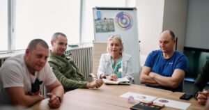 В Одесі відкрився центр ментального здоров’я мережі ПОВЕРНЕННЯ, заснованої Віктором та Оленою Пінчуками Пресреліз