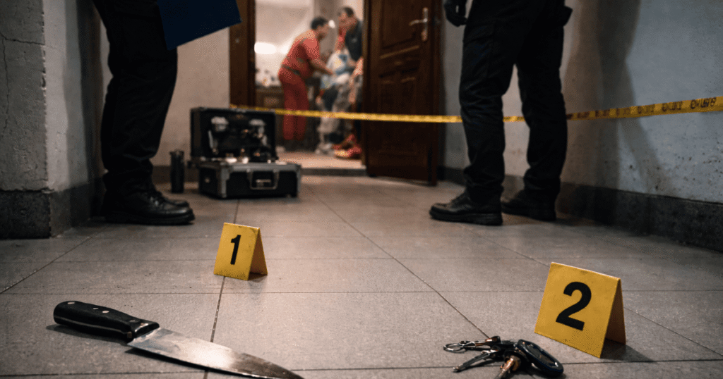 У Харкові п’яна пенсіонерка напала з ножем на молоду пару через власну вигадку (фото)