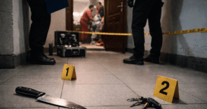 П’яна пенсіонерка з ножем напала на молоду пару в Харкові через вигадку