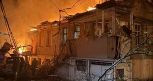 Одеса під обстрілом: ворожі дрони завдали удару, є постраждалі та руйнування