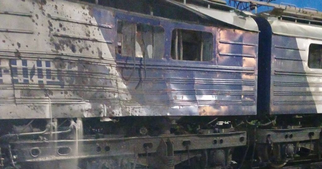 Атака Росії на залізницю у Запоріжжі та порт в Одесі 22 квітня — Укрaїнa