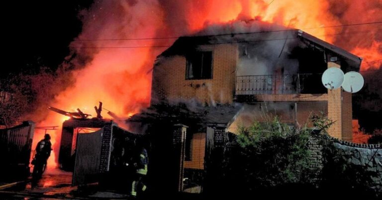 БРОВАРИ ПІД ВОГНЕМ: РОСІЙСЬКА АТАКА ЗАЛИШИЛА СЛЕДИ РУЙНУВАННЯ ТА ПОРАНЕННЯ!