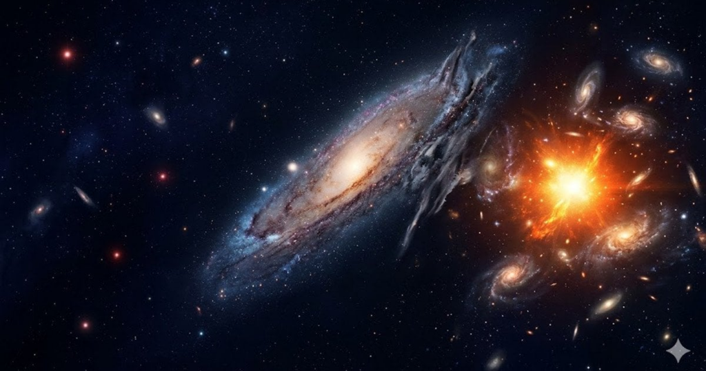 Всесвіт розширюється швидше, ніж прогнозували - нові дані здивували вчених — Наука та IT Всесвіт розширюється швидше, ніж прогнозували - нові дані здивували вчених — Наука та IT