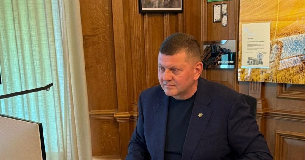 Валерій Залужний згадав сина у заяві про повернення окупованих територій України — Укрaїнa