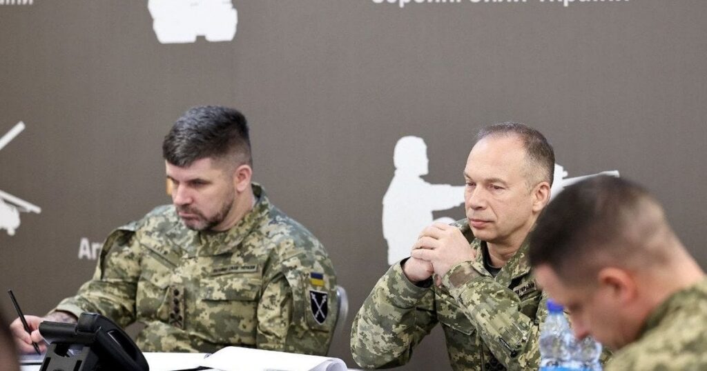 Сирський назвав три головні напрямки протистояння з РФ — Укрaїнa