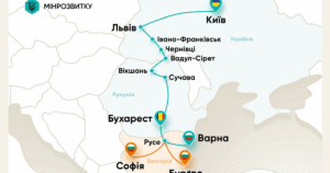 Новий поїзд Київ – Варна: комфортна подорож до Болгарії вже цього літа