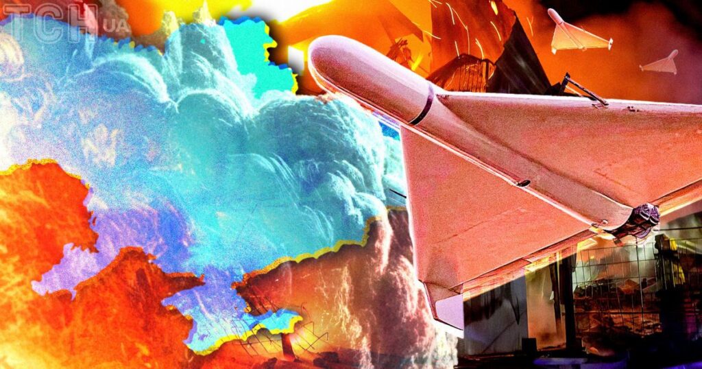 Російські безпілотники та ракети атакували Україну вночі 11 квітня 2026 року: де пролунали вибухи — Укрaїнa