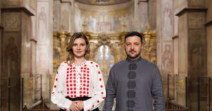 Віримо і творимо дива: Привітання українців з Великоднем від Президента Зеленського та першої леді