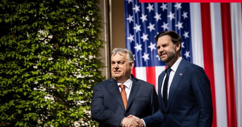 Віцепрезидент США в Угорщині висунув серйозне звинувачення Україні: деталі — Світ Віцепрезидент США в Угорщині висунув серйозне звинувачення Україні: деталі — Світ