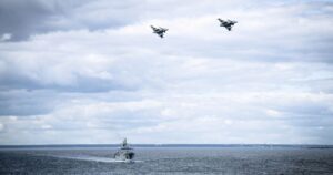 Судно з РФ спіймали на екологічному порушенні в Балтійському морі